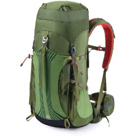 Amaroq Ryggsäck 65 liter, Grön