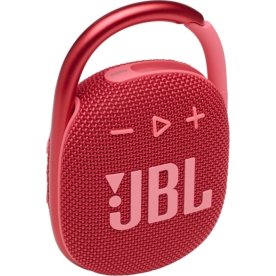 Bluetooth-högtalare JBL Clip 4, röd