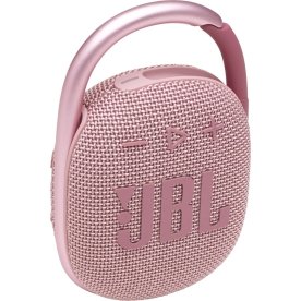 Bluetooth-högtalare JBL Clip 4, rosa