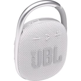 Bluetooth-högtalare JBL Clip 4, vit