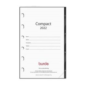 Kalenderrefill Compact Grundsats