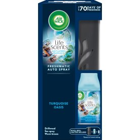Luftfräschare Air Wick Freshmatic Starter Turquois
