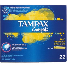Tampax Compak Tamponger | Normal | 22 styck