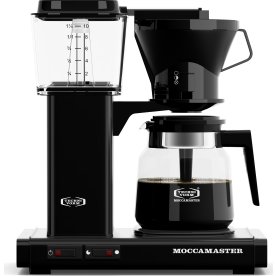 Moccamaster Manual kaffemaskin | Svart