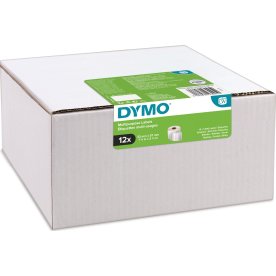 Dymo LabelWriter multi-etikett 32x57 mm, 12 rullar