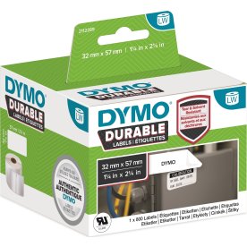 Dymo LabelWriter Durable etikett 32x57 mm