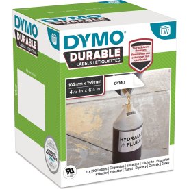 Dymo LabelWriter Durable etikett 104x159 mm