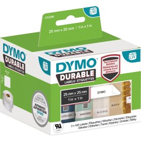 Dymo LabelWriter multi-etikett 25x25 mm
