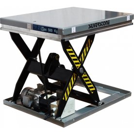 Lyftbord Silverstone Elektriskt 500 kg 160-760 mm