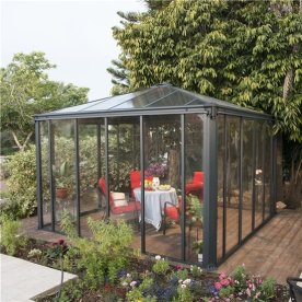 Palram Canopia Ledro 3600 paviljong med väggar