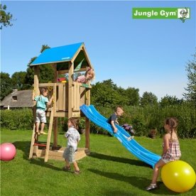 Jungle Gym Castle 2.1 lektorn exklusive rutschkana