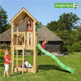 Jungle Gym Club 2.1 lektorn med grön rutschkana