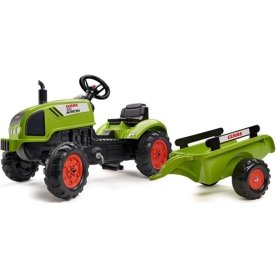 Falk Class traktor med vagn