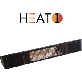 HEAT1 terrassvärmare med högtalare, 2000 W