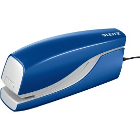 Leitz Elhäftare 5532, 10 Ark Blå