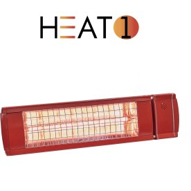 HEAT1 terrassvärmare eco high-line 2000 W, Röd