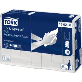Tork H2 Xpress Advanced pappershandduk, 4-fold, 21