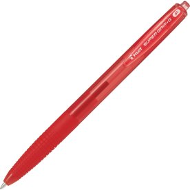 Kulspetspenna Pilot SuperGrip G Fine Röd