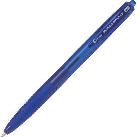 Kulspetspenna Pilot SuperGrip G Medium Blå