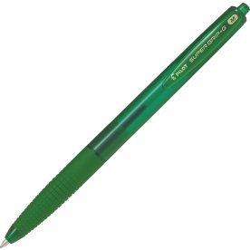 Kulspetspenna Pilot SuperGrip G Medium Grön