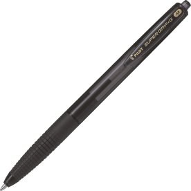 Kulspetspenna Pilot SuperGrip G Medium Svart