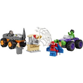 LEGO Spidey 10782 Hulk mot Rhino – truckstrid, 4+