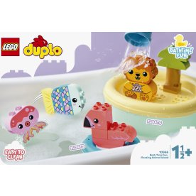 LEGO DUPLO 10966 Skoj i badet: flytande ö med djur