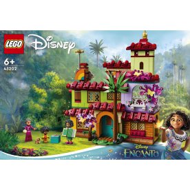 LEGO Disney 43202 Familjen Madrigals hus, 6+