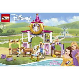 LEGO 43195 Belle och Rapunzels kungliga stall, 5+