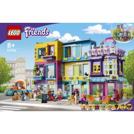 LEGO Friends 41704 Hus på huvudgatan, 8+