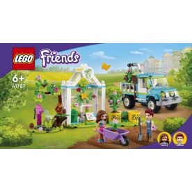 LEGO Friends 41707 Trädplanteringsfordon, 6+