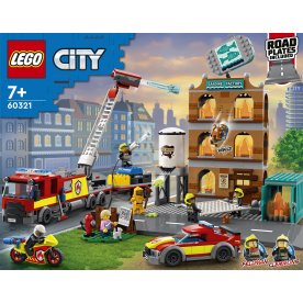 LEGO City 60321 Brandkår, 7+