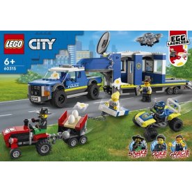 LEGO City 60315 Polisens mobila kommandofordon, 6+