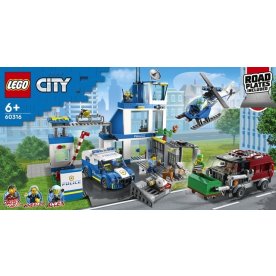 LEGO City 60316 Polisstation, 6+