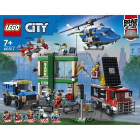 LEGO City 60317 Polisjakt vid banken, 7+