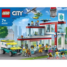 LEGO City 60330 Sjukhus, 7+