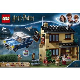 LEGO Harry Potter 75968 Privet Drive 4, 8+