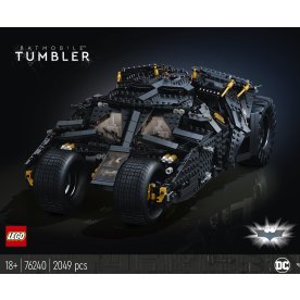 LEGO Super Heroes 76240 Batmobile™ Tumbler, 18+