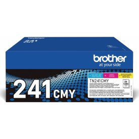 Brother TN241CMY lasertoner | flerpack