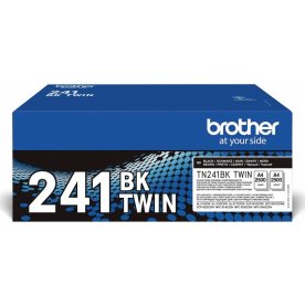 Brother TN241BKTWIN lasertoner | flerpack