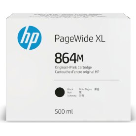 HP 864M bläckpatron | svart