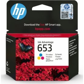 HP 653 bläckpatron | trefärgad