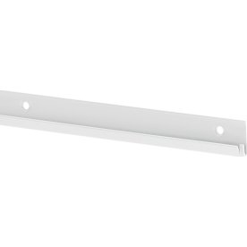 Elfa bärlist, längd 1862 mm, vit