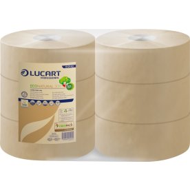 Toalettpapper, Lucart T3 Eco Jumbo | Midi | 6 rl