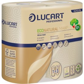 Hushållspapper Lucart T3 Eco Maxi 2 lager, 24-pack