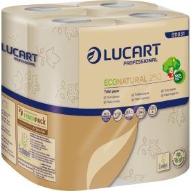 Toalettpapper, Lucart T3 Eco | 2-lagers | 64 rl