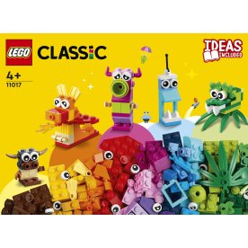 LEGO Classic 11017 Kreativa monster, 4+