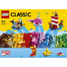 LEGO Classic 11018 Kreativt havsskoj, 4+