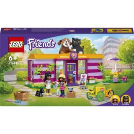 LEGO Friends 41699 Djuradoptionscafé, 6+