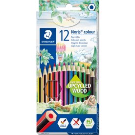 Staedtler Noris Color 185 Färgpennor, 12 st.